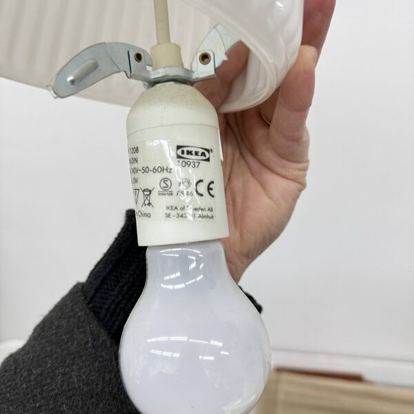 Lampe suspendue Ikea Modèle Vanadin Designer Inma Bermudez