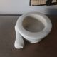 Mortar with marble pestle