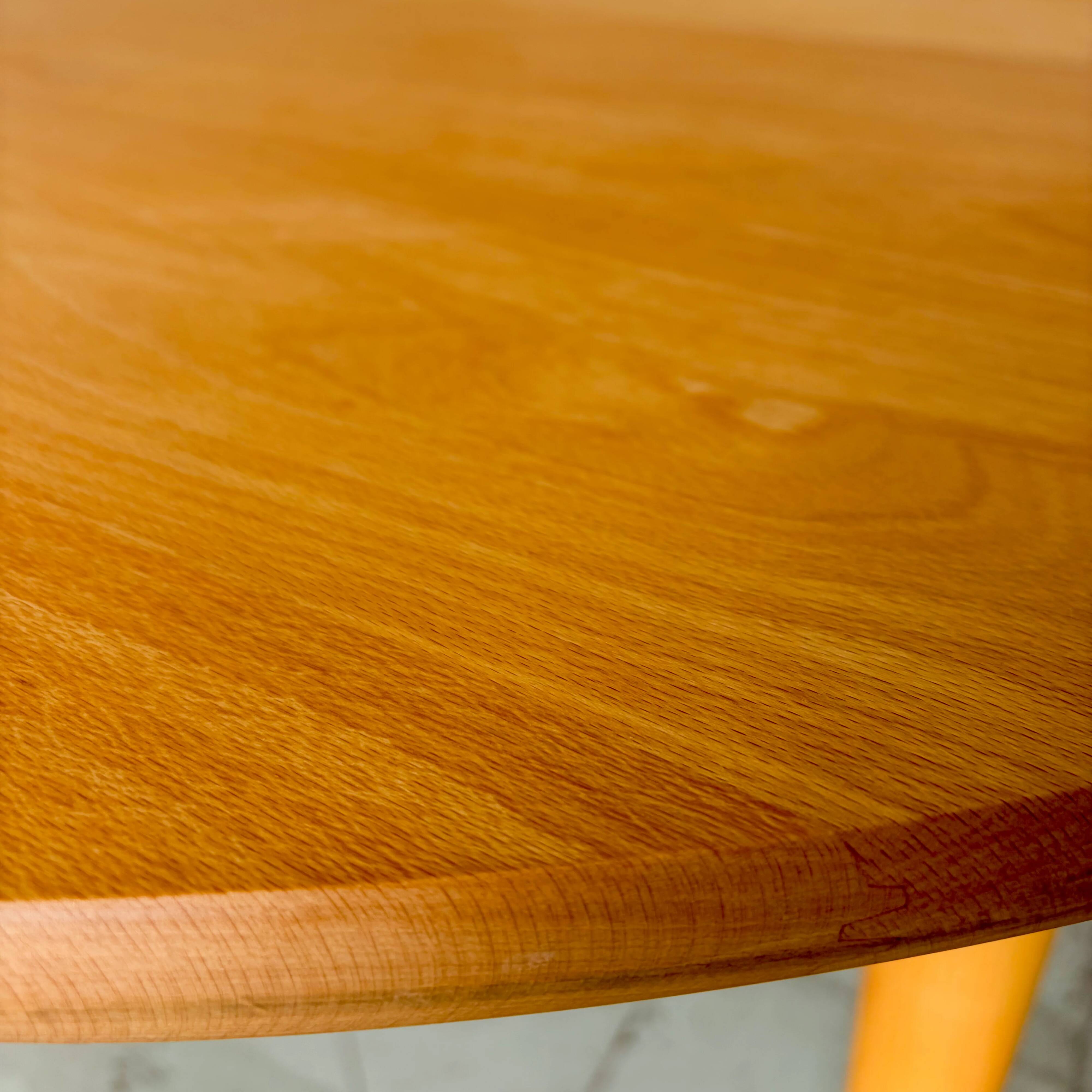 Table à manger Carl Hansen CH337 en chêne huilé