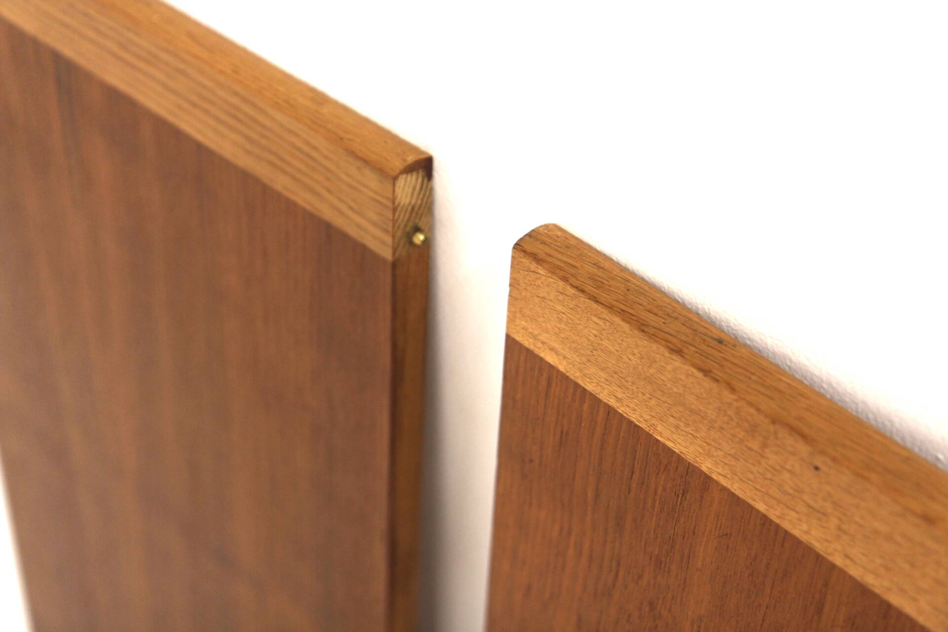 Scandinavian teak and oak dining table, Sweden, 1960s