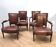 Suite de 4 fauteuils style Empire