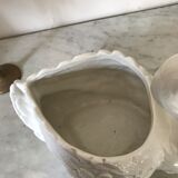 Vintage ceramic swan pot cover
