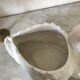 Vintage ceramic swan pot cover