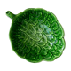 Vintage bowl artichoke ceramic, majolica
