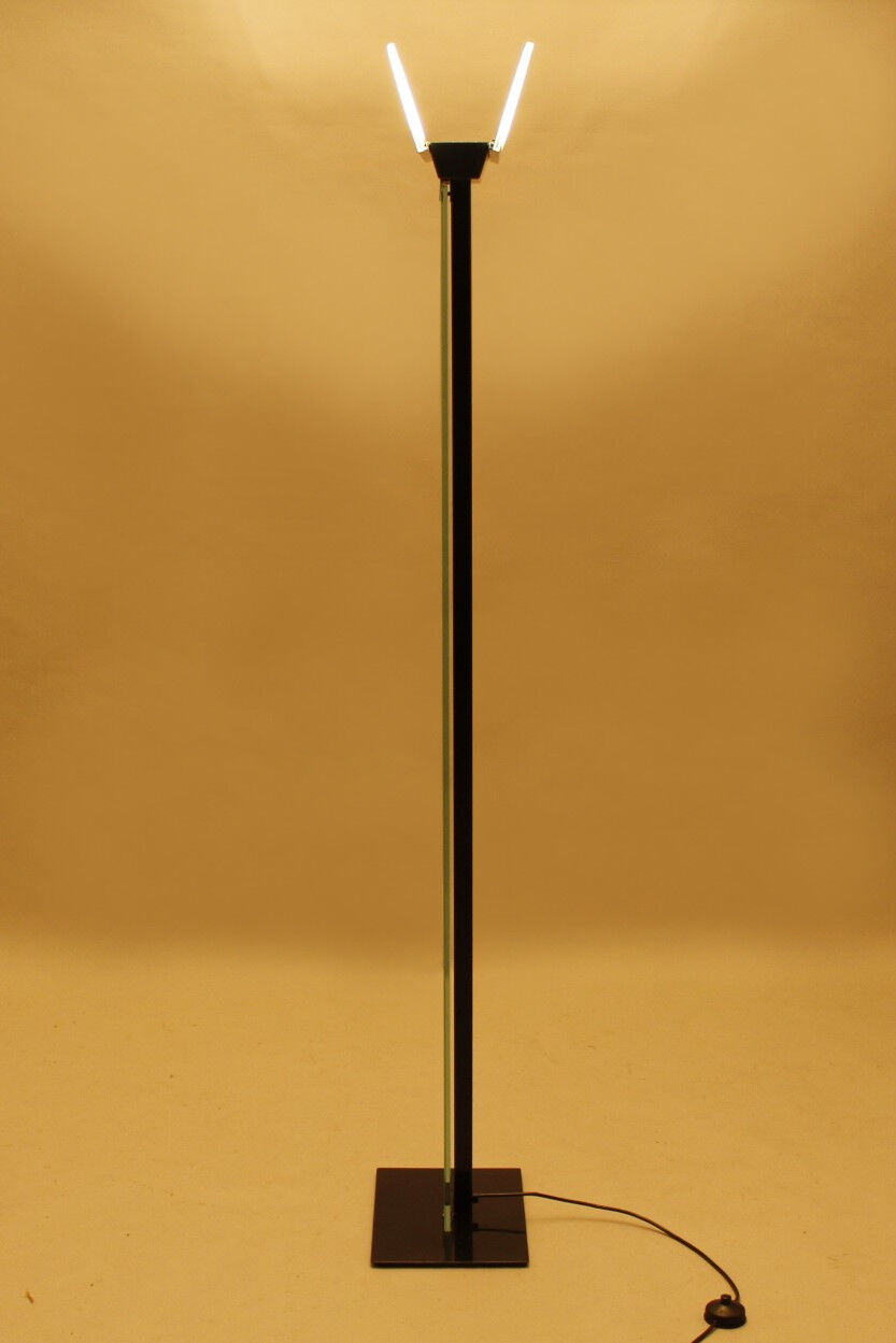 Uplighter Floor Lamp by Lamperti Italy, 1980s