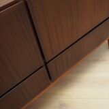 Mahogany chest of drawers, Danish design, 1970s, manufacturer: Omann Jun