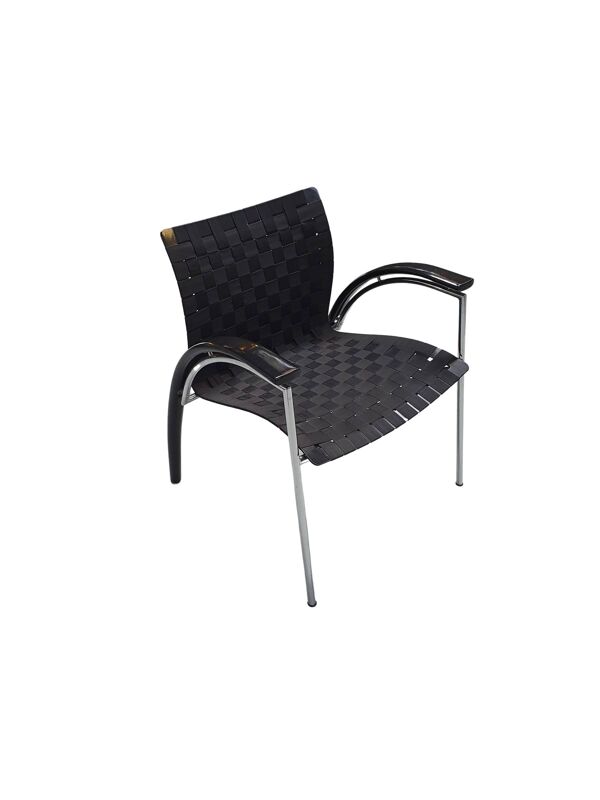 Fauteuil Thonet Peter Maly années 80