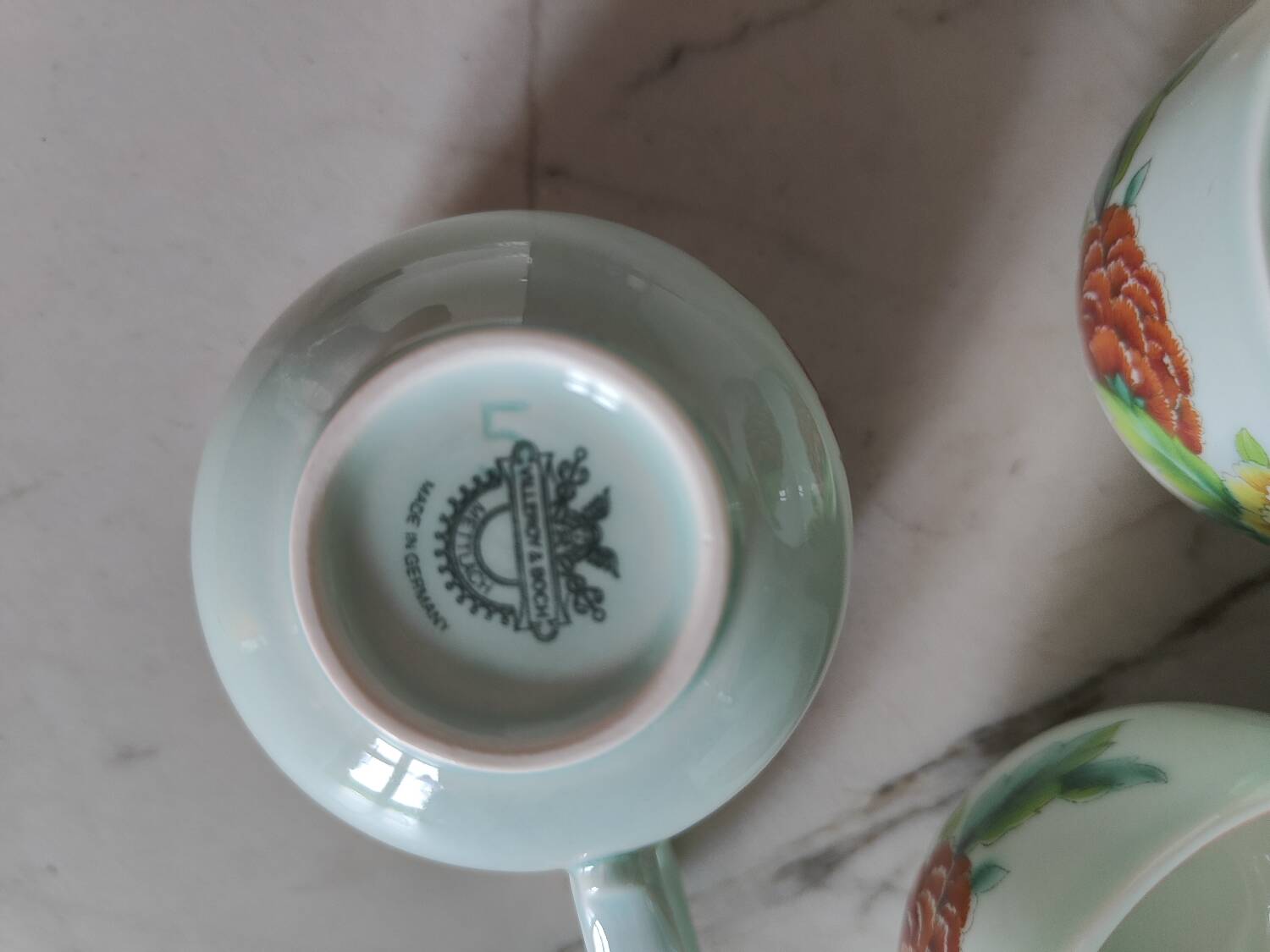 6 tasses à café