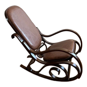 Luigi Crassevig rocking chair