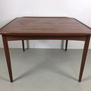 Table basse danoise de teck 1960d