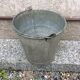 Antique zinc bucket