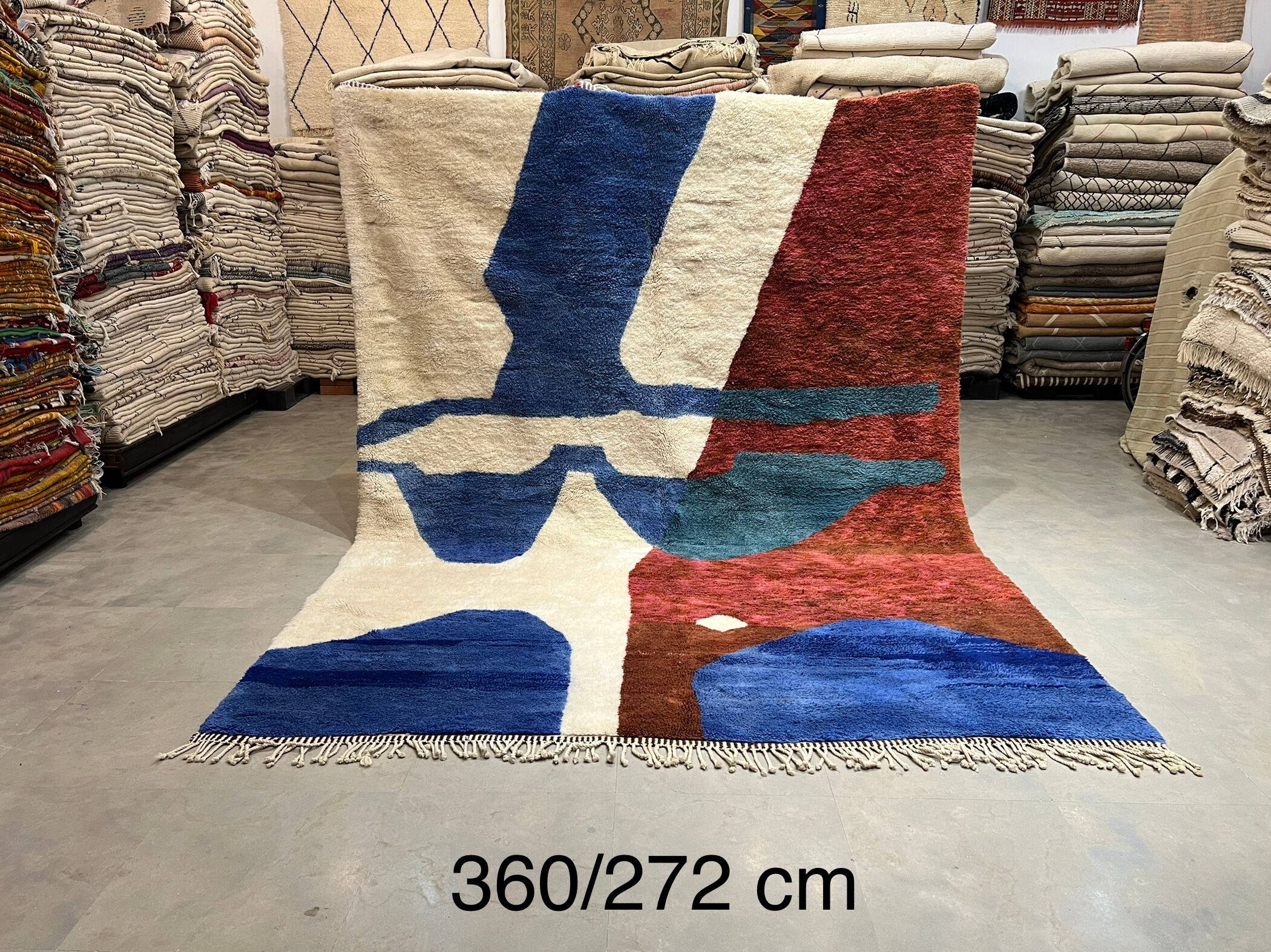 M'rirt carpet 272x360cm