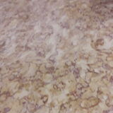 Low bronze marquèterie and marble top