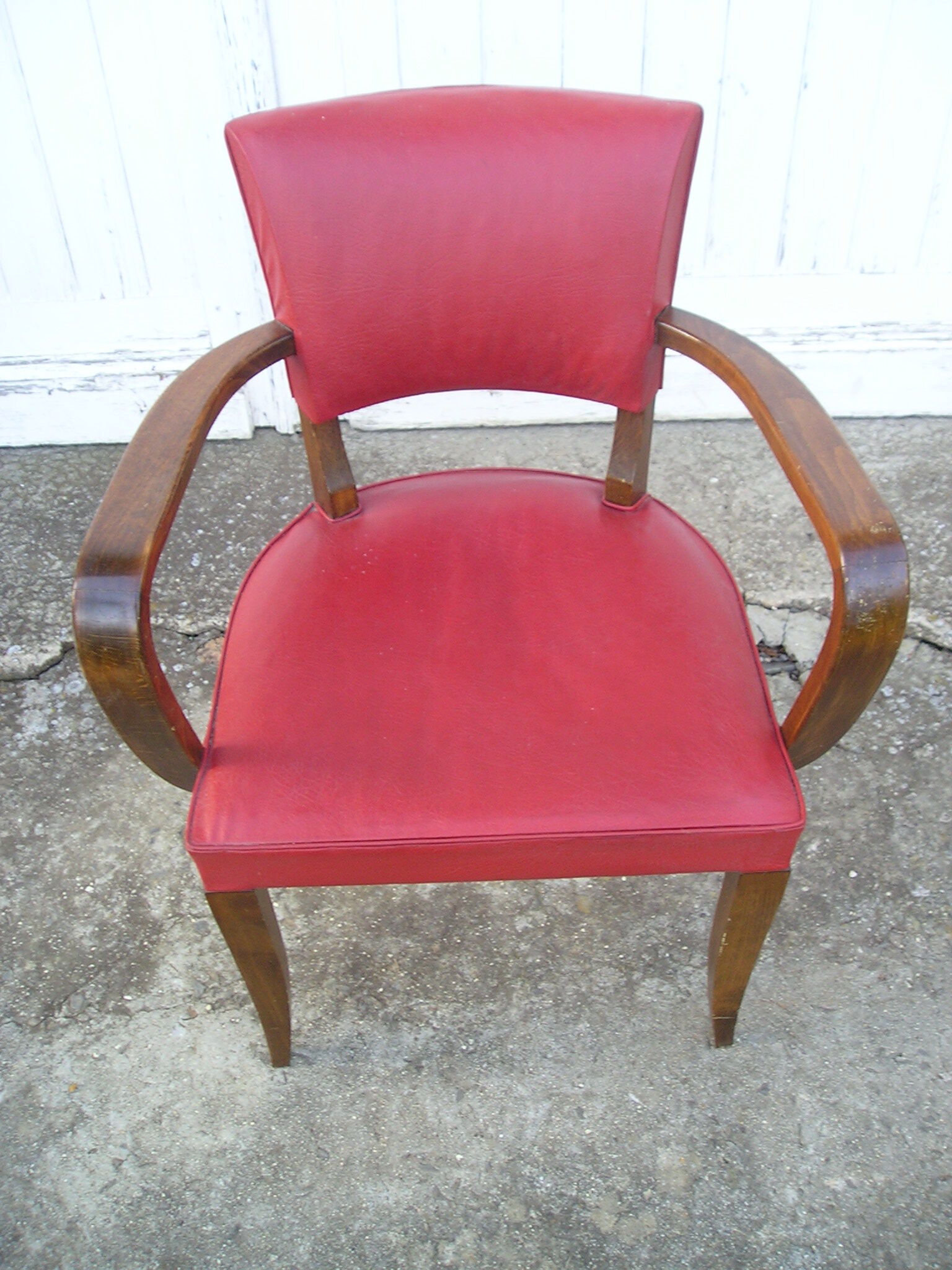 Red skai bridge chair, 1960