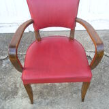 Red skai bridge chair, 1960