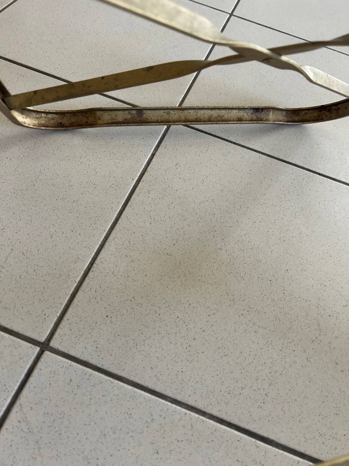 Set of 2 Vintage Folding Opera Chairs