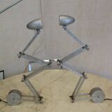 2 vintage AHA Demeter lamps from the 80s