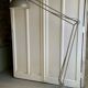 Grey metal floor lamp - industrial style
