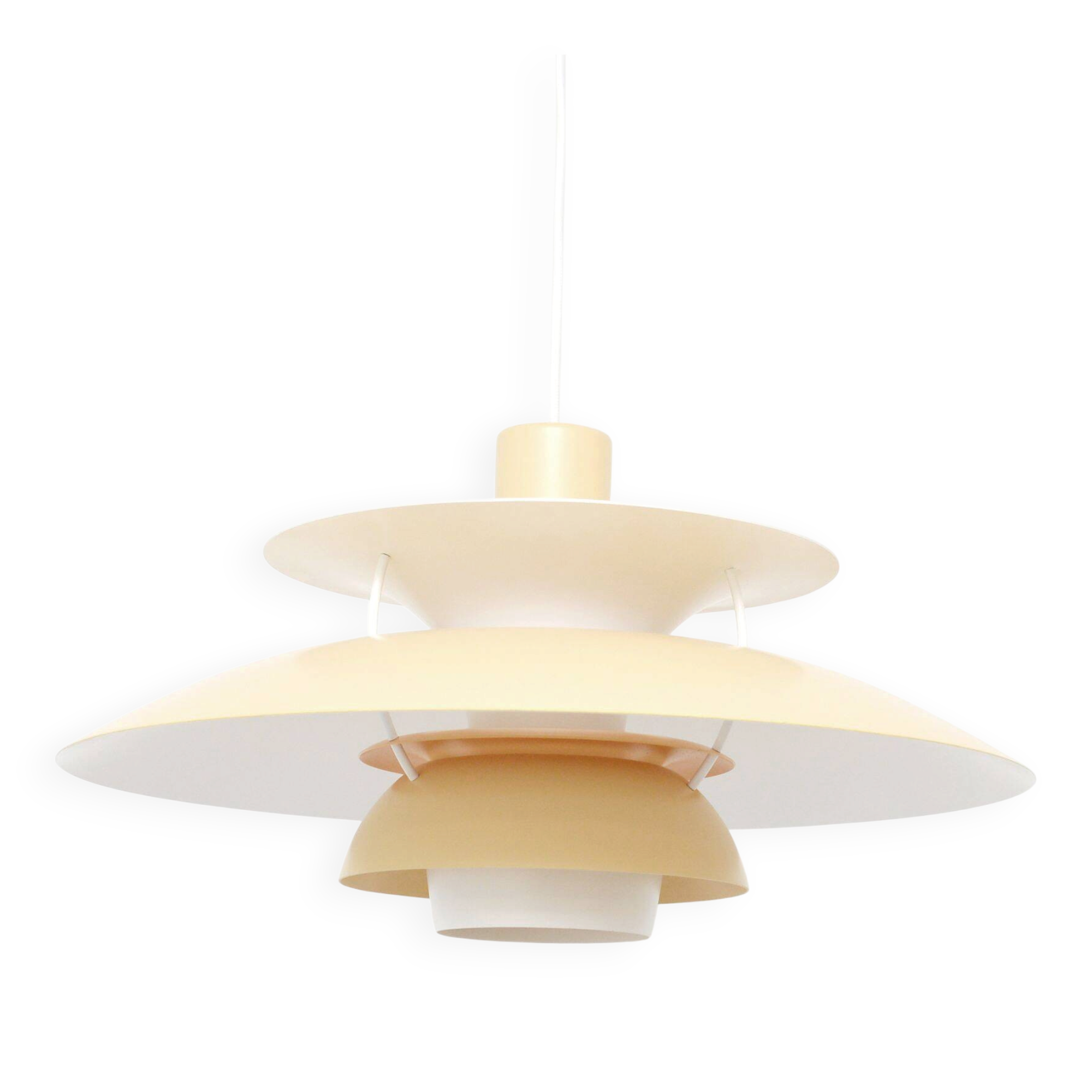 Vanilla PH5 lamp, P. Henningsen for L. Poulsen