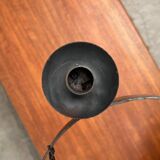 Vintage brutalist wrought iron candle holder by Boltze, 1970s.