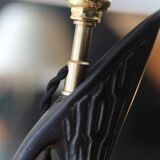 Mid-century ceramic lamp base from West Germany, 1950s