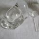 Daum crystal salt and pepper shakers