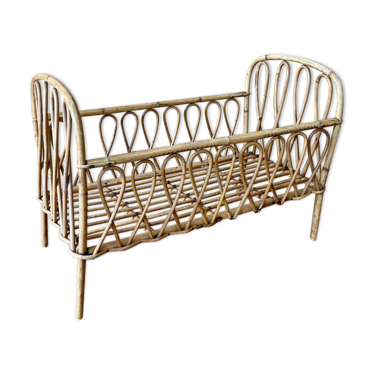Bamboo cradle