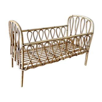 Bamboo cradle