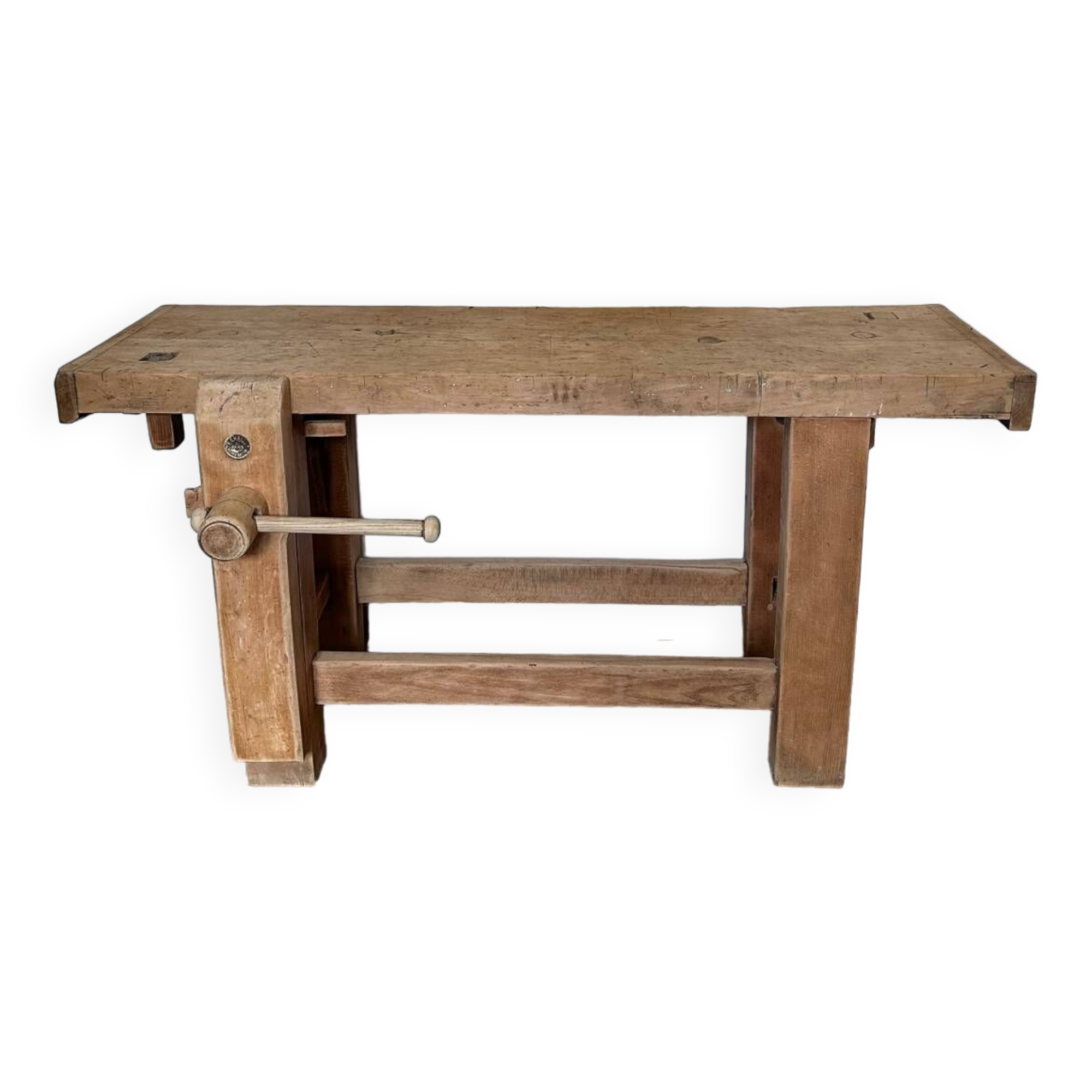 Saint-Antoine stamped carpenter's workbench