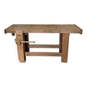 Saint-Antoine stamped carpenter's workbench