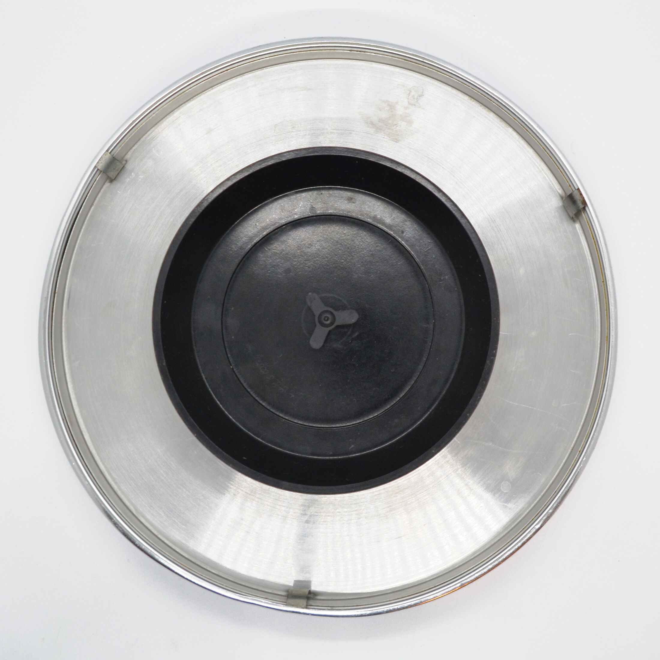 Revolving tray, mirror springform cake tin, Germany, 1960s