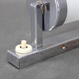 Czechoslovak Bauhaus Art Deco chrome tubular wall light, 1930s