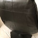 Leather armchair