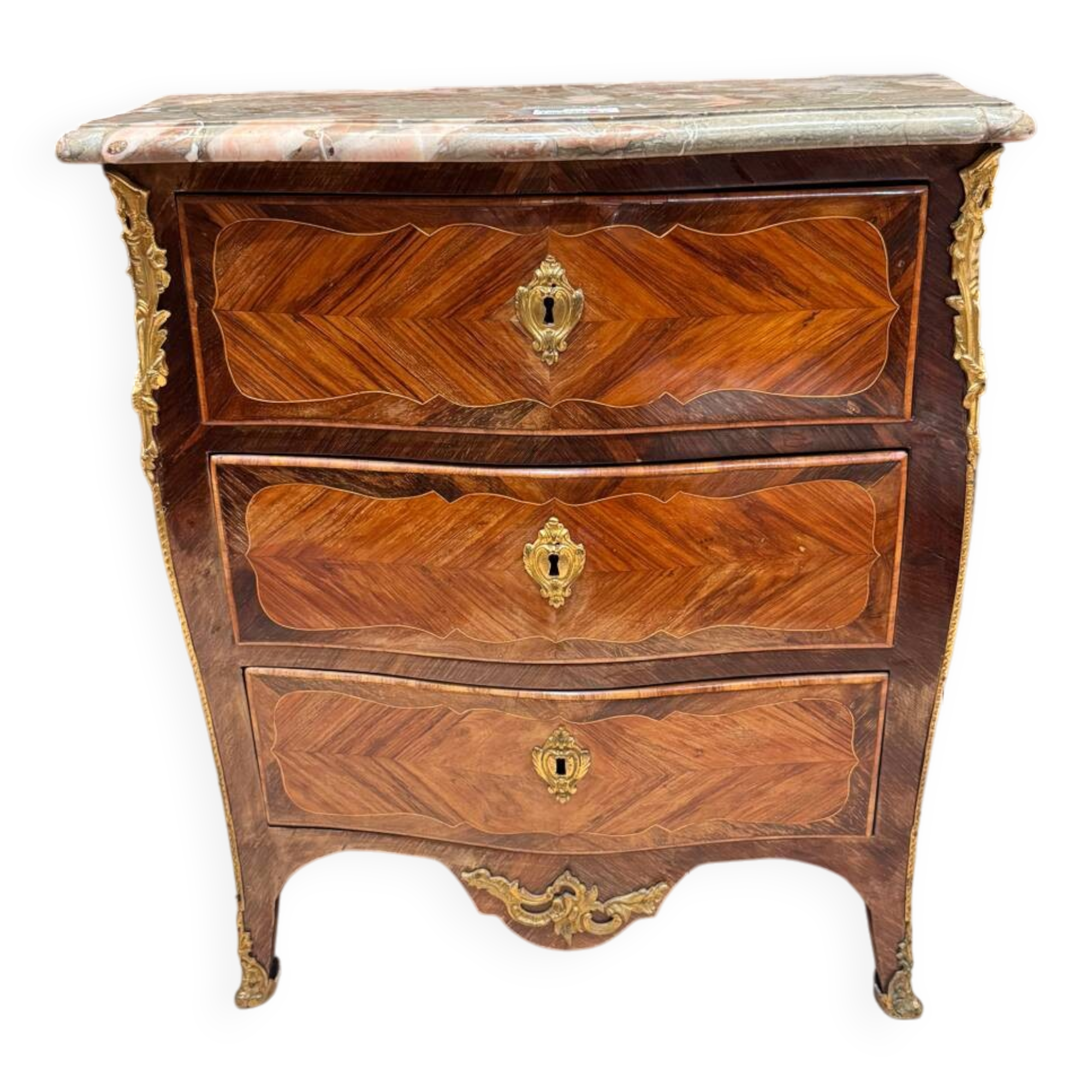 Commode Louis XV, XVIIIeme s.