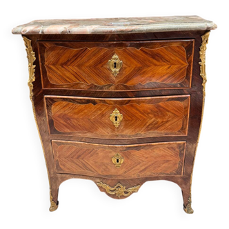 Commode Louis XV, XVIIIeme s.