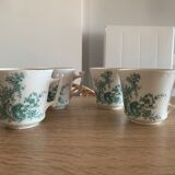 Set of 4 cups carl tielsch ct altwasser