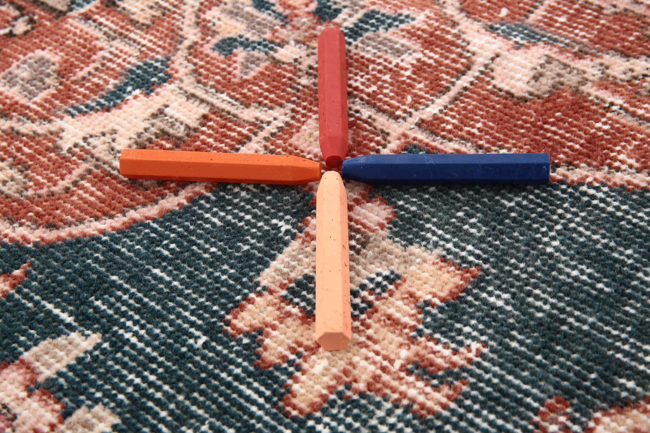 8x10 Navy Blue Antique Persian Rug, 257x299Cm