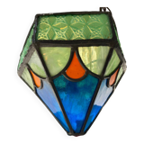 Art deco pendant light
