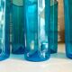 7 Murano glass glasses by Carlo Scarpa for Venini, Italy