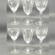 Set of 6 small glasses