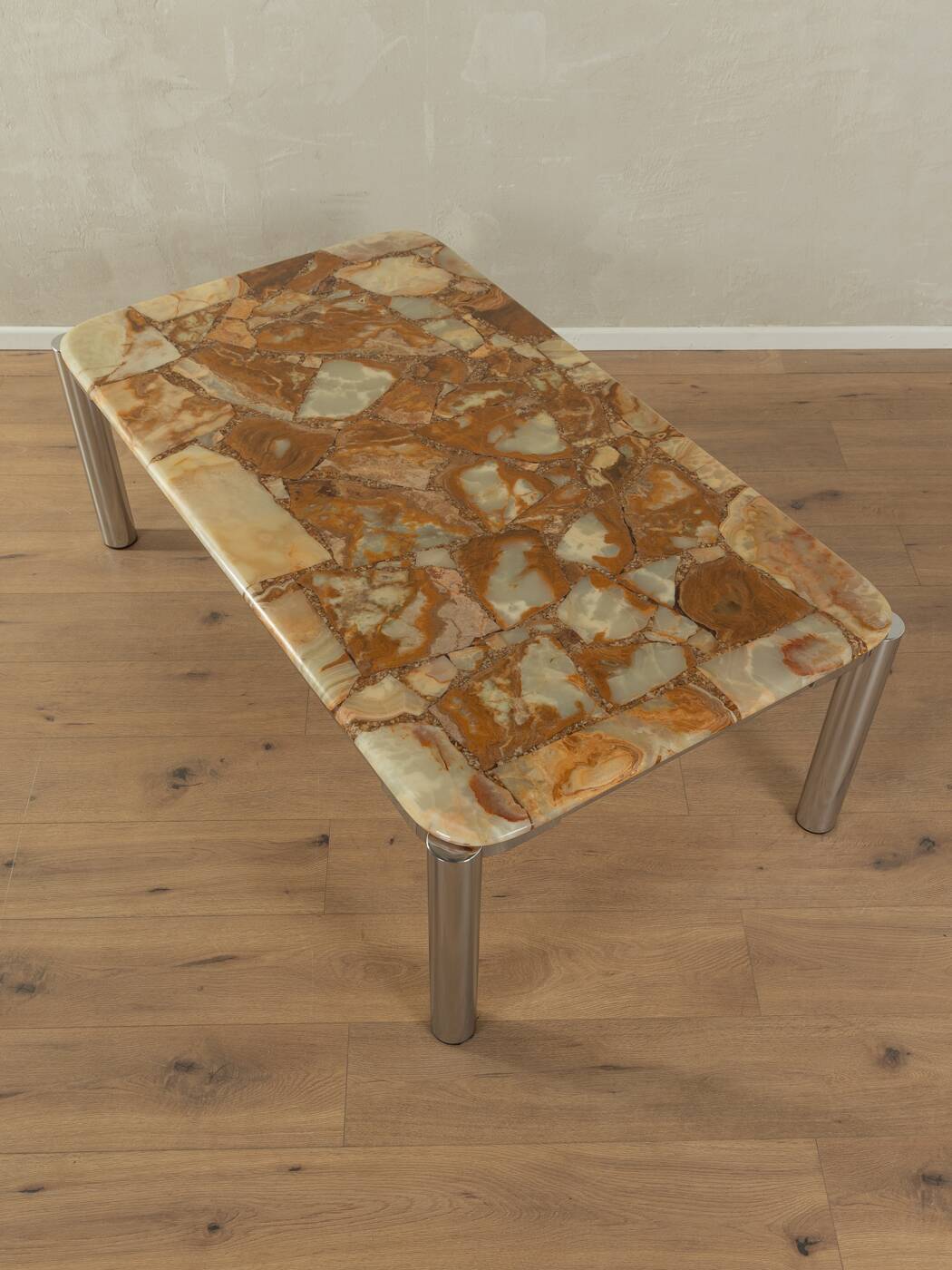 60s Onyx Marble Coffee Table