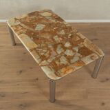60s Onyx Marble Coffee Table