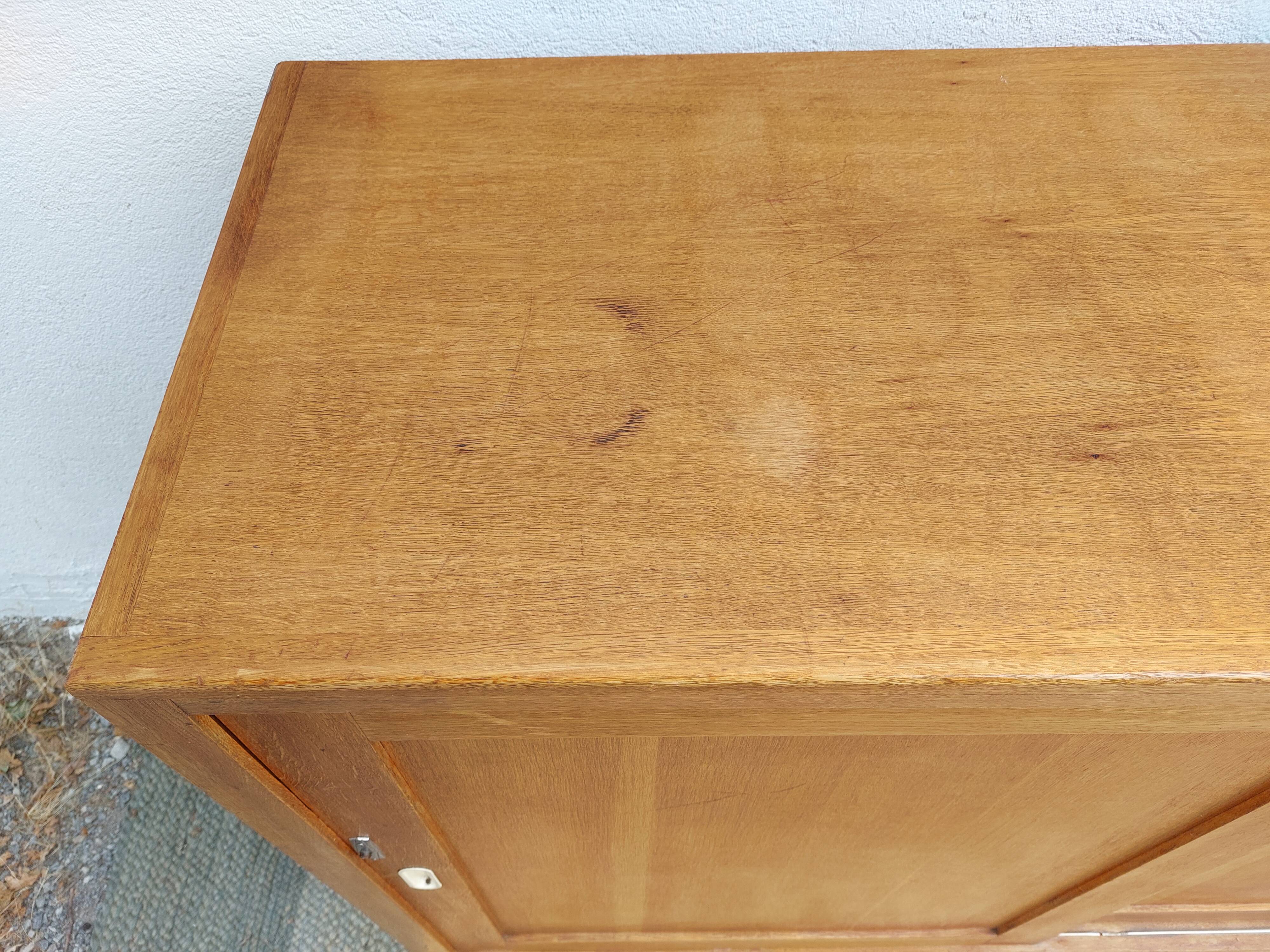 Sideboard, sliding doors, 1970s vintage
