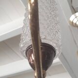 Three-pointed chandelier