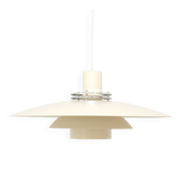 Suspension Leto écru, Danemark années 1970