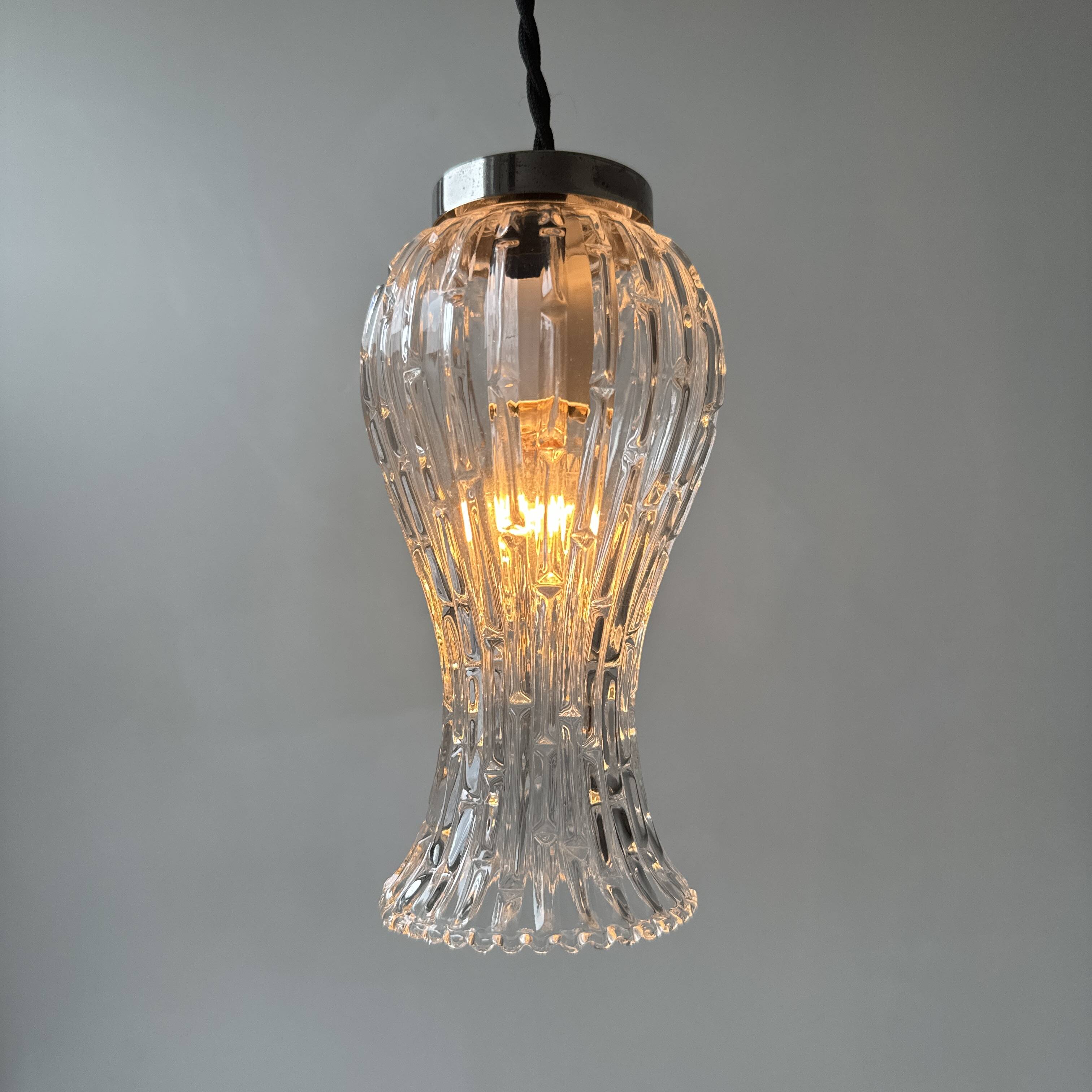 Old vintage portable lamp