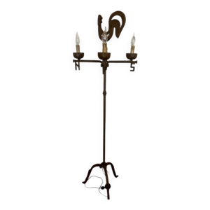 Lampadaire girouette - main