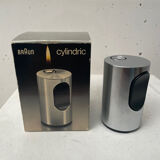 Braun cylindrical table lighter , Dieter Rams