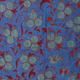 Hand knotted rug, vintage Turkish rug 102x187 cm