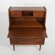 Teak secretaire by Gunnar Nielsen Tibergaard for Tibergaard, 1960s